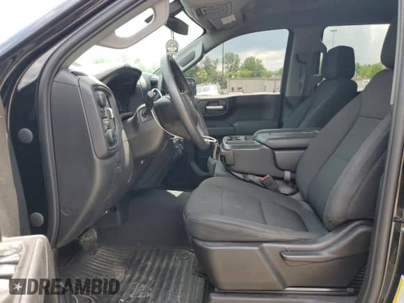2020 Chevrolet Silverado 1500 Custom с VIN 1GCPYBEK0LZ257852, выставлен на аукционе Copart как лот 67299725 с пробегом 96 973 миль миль и Списание • Salvage title. История ставок и продаж доступна на DreamBid. Изображение 7.