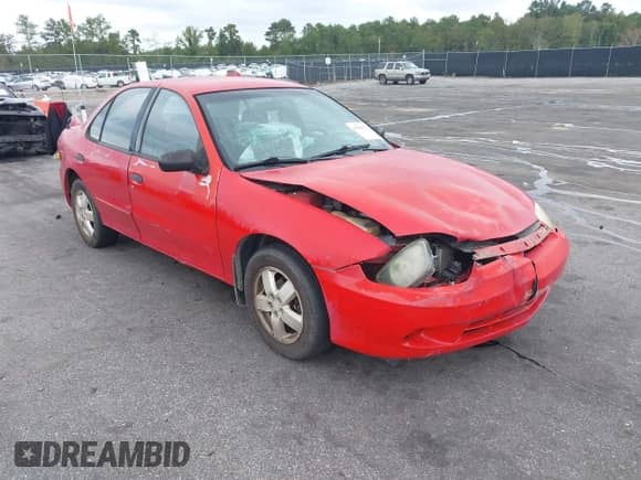 2004 Chevrolet Cavalier LS with VIN 1G1JF52F447196323, listed as a IAAI auction lot 43403274 with 176,275 mi miles and . Bid and sale history available at DreamBid. Image 1.