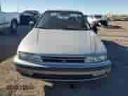 1990 Honda Accord LX with VIN JHMCB7651LC129028, listed as a Copart auction lot 82001875 with 158,454 mi miles and Salvage title. Bid and sale history available at DreamBid. Image 5.