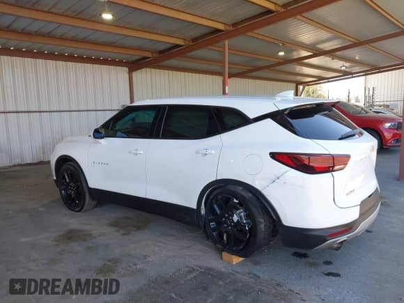 2023 Chevrolet Blazer LT with VIN 3GNKBCR41PS181064, listed as a IAAI auction lot 42904641 with 26,617 mi miles and . Bid and sale history available at DreamBid. Image 6.