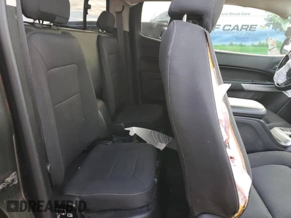 2018 Chevrolet Colorado 4WD LT с VIN 1GCHTCEA7J1171739, выставлен на аукционе Copart как лот 83535454 с пробегом Не указан миль и Списание • Salvage title. История ставок и продаж доступна на DreamBid. Изображение 10.