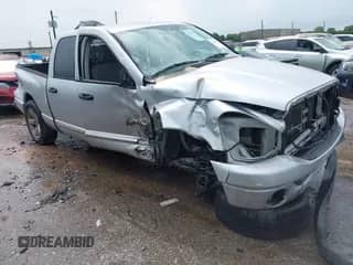 2008 Dodge 1500 SLT with VIN 1D7HA18288S615607, listed as a IAAI auction lot 43030715 with 220,803 mi miles and . Bid and sale history available at DreamBid. Image 1.