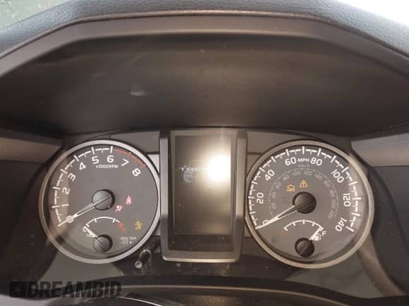 2022 Toyota Tacoma SR5 with VIN 3TMAZ5CN8NM180525, listed as a IAAI auction lot 42750259 with 52,414 mi miles and . Bid and sale history available at DreamBid. Image 7.