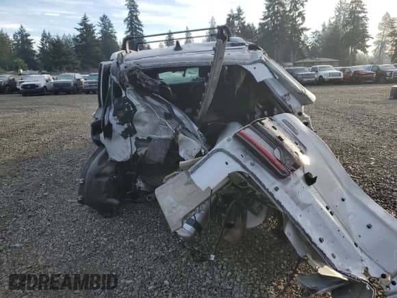 2021 Jeep Grand Cherokee Summit Reserve with VIN 1C4RJKEG6M8130684, listed as a Copart auction lot 83607784 with 48,620 mi miles and Salvage title. Bid and sale history available at DreamBid. Image 6.