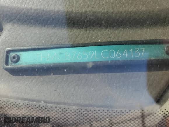 1990 Honda Accord LX z VIN JHMCB7659LC064137, wystawiony jako Copart lot #45761615 z przebiegiem 382 195 mil mil oraz Nie do naprawy • Non repairable. Historia ofert i sprzedaży dostępna na DreamBid. Obrazek 13.