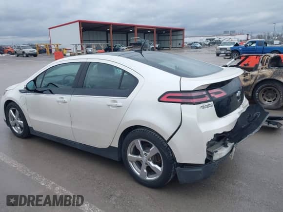 2012 Chevrolet Volt with VIN 1G1RD6E44CU121775, listed as a IAAI auction lot 41475487 with 101,532 mi miles and . Bid and sale history available at DreamBid. Image 3.