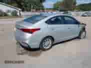 2021 Hyundai Accent SE с VIN 3KPC24A62ME145720, выставлен на аукционе IAAI как лот 43087286 с пробегом 24 710 миль миль и . История ставок и продаж доступна на DreamBid. Изображение 4.
