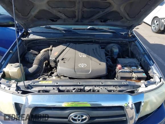 2007 Toyota Tacoma PreRunner with VIN 5TEJU62N67Z417444, listed as a IAAI auction lot 42146566 with 377,440 mi miles and . Bid and sale history available at DreamBid. Image 10.