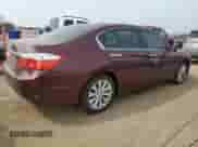 2014 Honda Accord EX-L with VIN 1HGCR3F80EA034718, listed as a Copart auction lot 69435015 with 79,622 mi miles and Clean title. Bid and sale history available at DreamBid. Image 3.