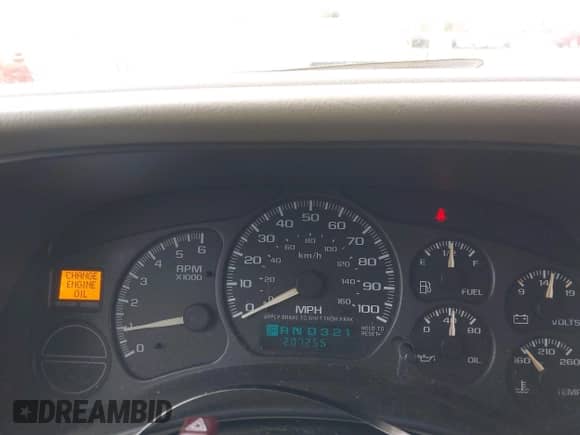 2002 Chevrolet Suburban Z71 z VIN 3GNFK16Z42G138355, wystawiony jako IAAI lot #41691463 z przebiegiem 207 255 mil mil oraz . Historia ofert i sprzedaży dostępna na DreamBid. Obrazek 7.