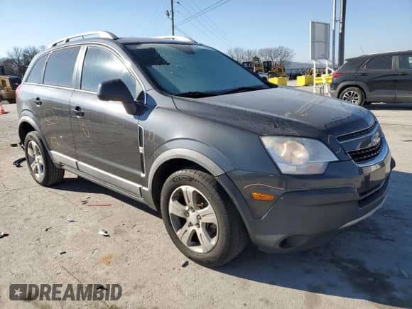 2013 Chevrolet Captiva Sport LS with VIN 3GNFL1EK5DS512148, listed as a Copart auction lot 87817975 with 134,384 mi miles and Salvage title. Bid and sale history available at DreamBid. Image 4.