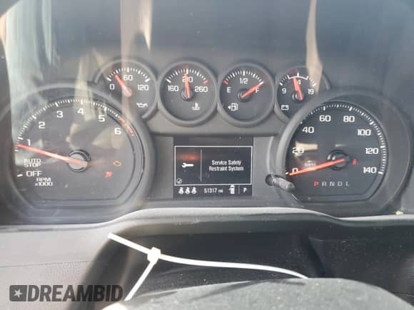 2024 Chevrolet Silverado 1500 Custom с VIN 1GCPDBEK3RZ302352, выставлен на аукционе Copart как лот 67518805 с пробегом 51 317 миль миль и Списание • Salvage title. История ставок и продаж доступна на DreamBid. Изображение 9.