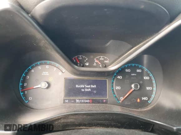 2020 Chevrolet Colorado 2WD LT with VIN 1GCHSCEA9L1154253, listed as a Copart auction lot 65241755 with 137,243 mi miles and Salvage title. Bid and sale history available at DreamBid. Image 9.