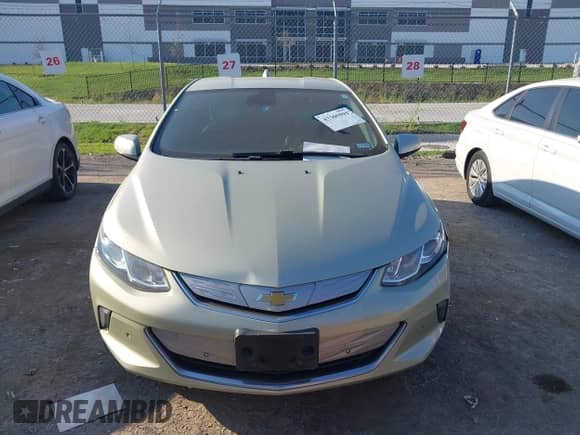 2017 Chevrolet Volt Premier z VIN 1G1RB6S53HU117419, wystawiony jako IAAI lot #43360841 z przebiegiem 97 138 mil mil oraz . Historia ofert i sprzedaży dostępna na DreamBid. Obrazek 12.