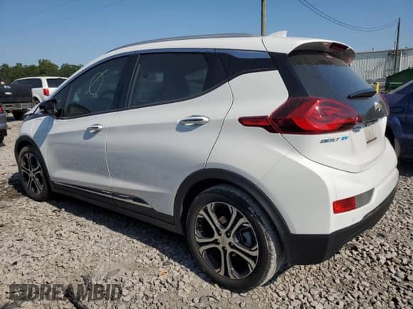 2020 Chevrolet Bolt EV Premier z VIN 1G1FZ6S09L4141221, wystawiony jako Copart lot #64476453 z przebiegiem Nie podano mil oraz . Historia ofert i sprzedaży dostępna na DreamBid. Obrazek 2.