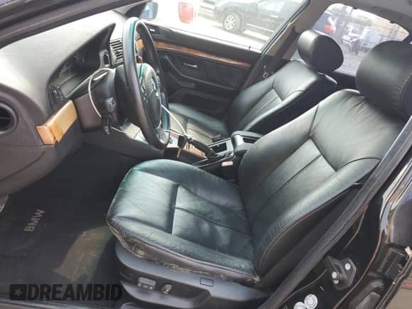 1999 BMW 5 Series с VIN WBADN6334XGM62488, выставлен на аукционе Copart как лот 66318965 с пробегом Не указан миль и Чистый • Clean title. История ставок и продаж доступна на DreamBid. Изображение 7.