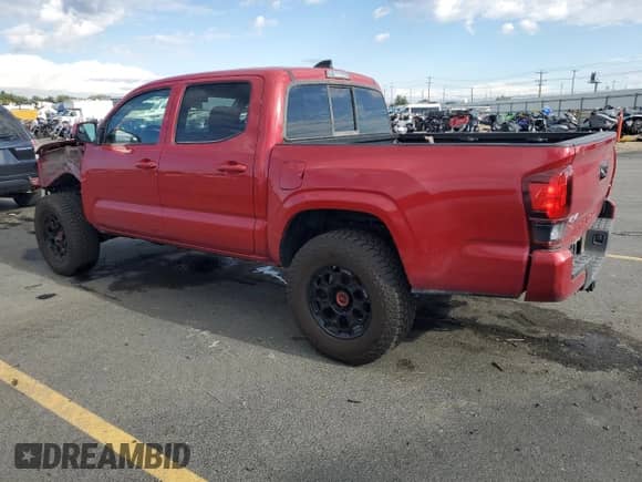 2022 Toyota Tacoma SR с VIN 3TMCZ5AN8NM528190, выставлен на аукционе Copart как лот 82155595 с пробегом 31 652 миль миль и Списание • Salvage title. История ставок и продаж доступна на DreamBid. Изображение 2.