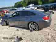 2017 BMW 4 Series 430i with VIN WBA4F7C30HG787627, listed as a Copart auction lot 71459785 with Not provided miles and Salvage title. Bid and sale history available at DreamBid. Image 2.