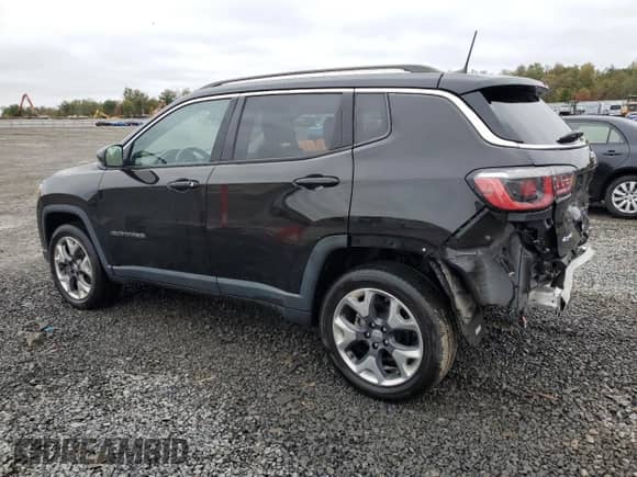 2018 Jeep Compass Limited с VIN 3C4NJDCB8JT307816, выставлен на аукционе Copart как лот 85570995 с пробегом 79 853 миль миль и Списание • Salvage title. История ставок и продаж доступна на DreamBid. Изображение 2.
