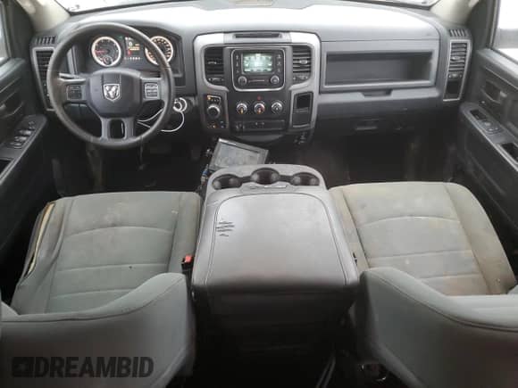 2016 Ram 1500 Tradesman z VIN 1C6RR7ST7GS125483, wystawiony jako Copart lot #43636635 z przebiegiem 184 693 mil mil oraz Szkoda całkowita • Salvage title. Historia ofert i sprzedaży dostępna na DreamBid. Obrazek 8.