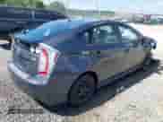 2012 Toyota Prius Four with VIN JTDKN3DU3C1515355, listed as a IAAI auction lot 43261076 with Not provided miles and . Bid and sale history available at DreamBid. Image 4.