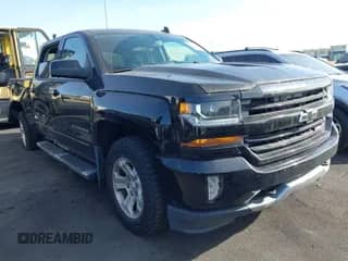 2017 Chevrolet Silverado 1500 LT with VIN 3GCUKREC7HG229088, listed as a IAAI auction lot 41227101 with 105,621 mi miles and . Bid and sale history available at DreamBid. Image 1.