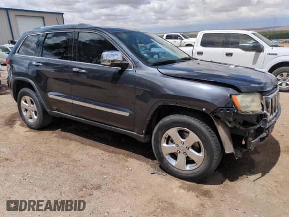 2013 Jeep Grand Cherokee Limited с VIN 1C4RJEBG6DC504262, выставлен на аукционе Copart как лот 62013245 с пробегом 158 955 миль миль и Списание • Salvage title. История ставок и продаж доступна на DreamBid. Изображение 4.
