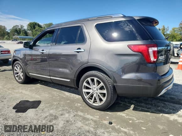 2017 Ford Explorer Limited z VIN 1FM5K7F87HGC37699, wystawiony jako Copart lot #84562305 z przebiegiem 160 807 mil mil oraz Szkoda całkowita • Salvage title. Historia ofert i sprzedaży dostępna na DreamBid. Obrazek 2.