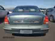2002 Hyundai XG L with VIN KMHFU45E12A206222, listed as a Copart auction lot 57001405 with 89,116 mi miles and Clean title. Bid and sale history available at DreamBid. Image 6.