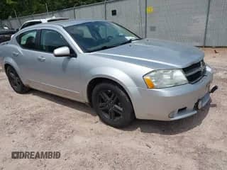 2009 Dodge Avenger SXT z VIN 1B3LC56B89N560151, wystawiony jako IAAI lot #42659838 z przebiegiem 192 083 mil mil oraz . Historia ofert i sprzedaży dostępna na DreamBid. Obrazek 1.