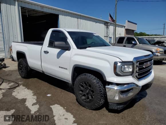 2017 GMC Sierra 1500 with VIN 1GTN1LEC2HZ901210, listed as a Copart auction lot 53142685 with 111,369 mi miles and Salvage title. Bid and sale history available at DreamBid. Image 4.