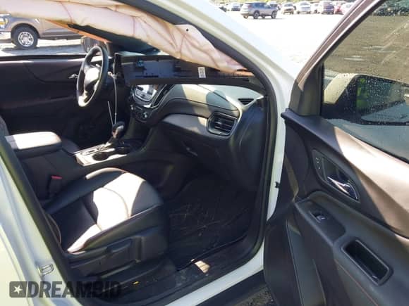 2023 Chevrolet Equinox RS with VIN 3GNAXMEG3PS155259, listed as a IAAI auction lot 42639984 with 27,999 mi miles and . Bid and sale history available at DreamBid. Image 5.