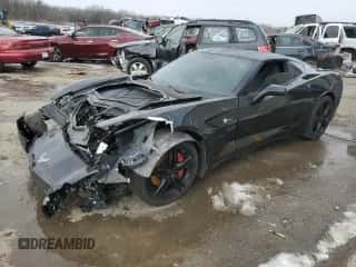2016 Chevrolet Corvette 1LT с VIN 1G1YB2D77G5115023, выставлен на аукционе Copart как лот 37436664 с пробегом 56 852 миль миль и . История ставок и продаж доступна на DreamBid. Изображение 1.