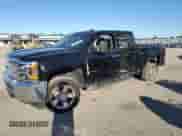 2019 Chevrolet Silverado 2500HD Work Truck z VIN 1GC1KREG9KF280820, wystawiony jako Copart lot #88048585 z przebiegiem 101 877 mil mil oraz Szkoda całkowita • Salvage title. Historia ofert i sprzedaży dostępna na DreamBid. Obrazek 1.