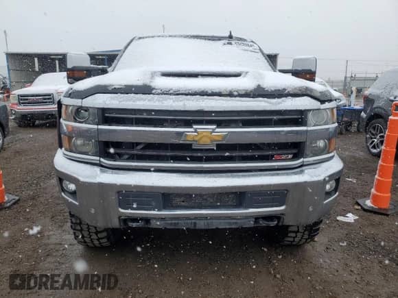 2018 Chevrolet Silverado 3500HD LTZ with VIN 1GC4K0CYXJF178428, listed as a Copart auction lot 53532845 with Not provided miles and Salvage title. Bid and sale history available at DreamBid. Image 5.