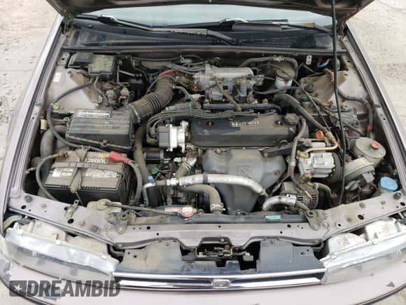 1993 Honda Accord LX z VIN JHMCB7652PC009471, wystawiony jako Copart lot #47173745 z przebiegiem 126 397 mil mil oraz Czysty tytuł • Clean title. Historia ofert i sprzedaży dostępna na DreamBid. Obrazek 11.