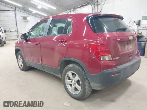 2015 Chevrolet Trax LS с VIN KL7CJPSB8FB196166, выставлен на аукционе IAAI как лот 42919878 с пробегом 87 984 миль миль и . История ставок и продаж доступна на DreamBid. Изображение 3.