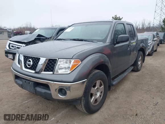 2008 Nissan Frontier SE with VIN 1N6AD07W68C414300, listed as a IAAI auction lot 41876645 with 75,411 mi miles and . Bid and sale history available at DreamBid. Image 2.