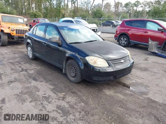 2010 Chevrolet Cobalt LS with VIN 1G1AB5F59A7135493, listed as a IAAI auction lot 43404040 with 250,013 mi miles and . Bid and sale history available at DreamBid. Image 1.