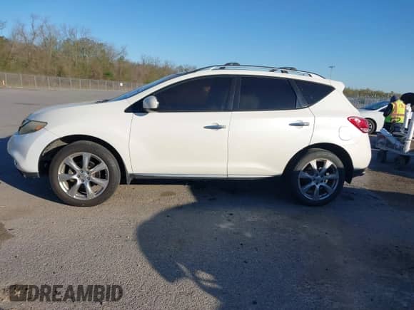 2012 Nissan Murano SL with VIN JN8AZ1MW1CW211924, listed as a IAAI auction lot 41830188 with 212,549 mi miles and . Bid and sale history available at DreamBid. Image 14.