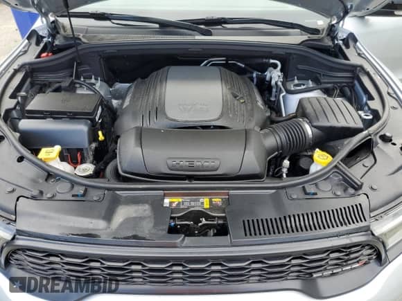 2024 Dodge Durango R/T Plus with VIN 1C4SDJCT0RC174039, listed as a Copart auction lot 83752825 with 4,432 mi miles and Clean title. Bid and sale history available at DreamBid. Image 12.