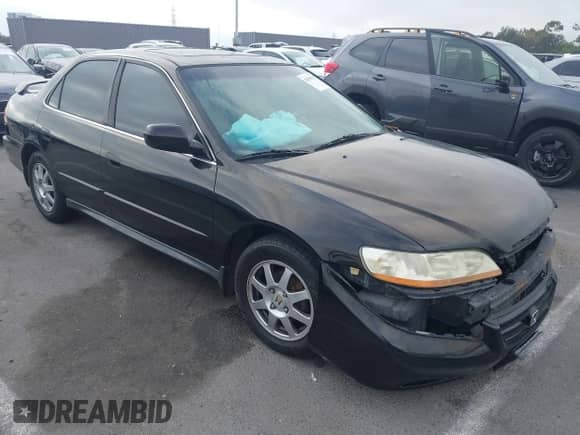 2002 Honda Accord SE with VIN JHMCG66802C008396, listed as a IAAI auction lot 42850312 with Not provided miles and . Bid and sale history available at DreamBid. Image 1.