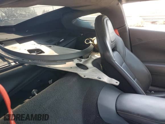 2019 Chevrolet Corvette Z06 3LZ with VIN 1G1YU2D66K5602899, listed as a Copart auction lot 70591644 with Not provided miles and Salvage title. Bid and sale history available at DreamBid. Image 10.