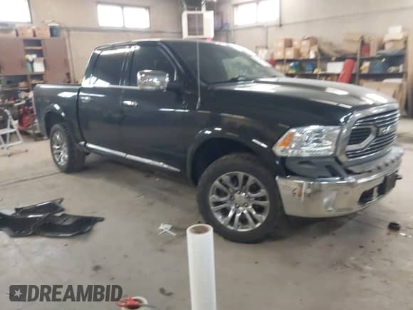 2016 Ram 1500 Longhorn z VIN 1C6RR7PT3GS407239, wystawiony jako IAAI lot #41274199 z przebiegiem 120 093 mil mil oraz . Historia ofert i sprzedaży dostępna na DreamBid. Obrazek 1.