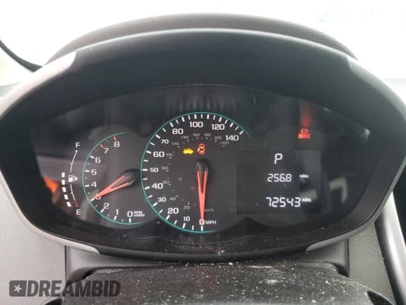 2018 Chevrolet Sonic LT with VIN 1G1JD5SG3J4100239, listed as a Copart auction lot 90578905 with 72,543 mi miles and Salvage title. Bid and sale history available at DreamBid. Image 9.