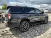 2024 Chevrolet Tahoe RST z VIN 1GNSKRKD5RR401311, wystawiony jako Copart lot #71183275 z przebiegiem 9 846 mil mil oraz Szkoda całkowita • Salvage title. Historia ofert i sprzedaży dostępna na DreamBid. Obrazek 3.
