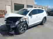 2018 Hyundai Tucson Sport with VIN KM8J33AL3JU802103, listed as a IAAI auction lot 41949054 with 96,922 mi miles and . Bid and sale history available at DreamBid. Image 2.