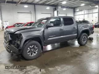 2019 Toyota Tacoma SR with VIN 3TMCZ5AN2KM211887, listed as a Copart auction lot 66652215 with 62,829 mi miles and Salvage title. Bid and sale history available at DreamBid. Image 1.