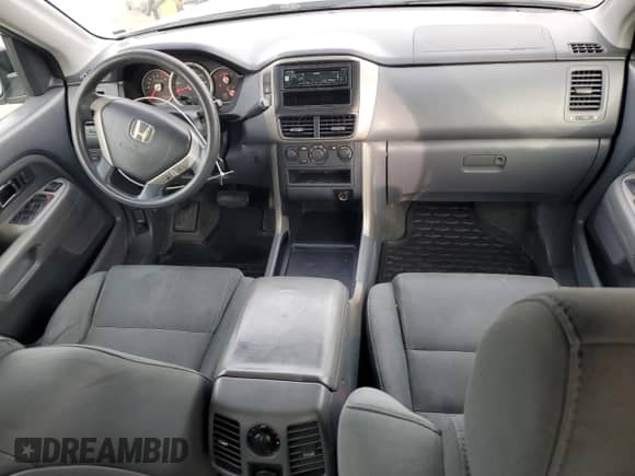 2007 Honda Pilot LX z VIN 2HKYF18167H528045, wystawiony jako Copart lot #80661635 z przebiegiem 226 846 mil mil oraz Szkoda całkowita • Salvage title. Historia ofert i sprzedaży dostępna na DreamBid. Obrazek 8.