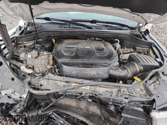 2016 Dodge Durango Limited с VIN 1C4RDJDG5GC446758, выставлен на аукционе Copart как лот 86315215 с пробегом Не указан миль и Списание • Salvage title. История ставок и продаж доступна на DreamBid. Изображение 12.